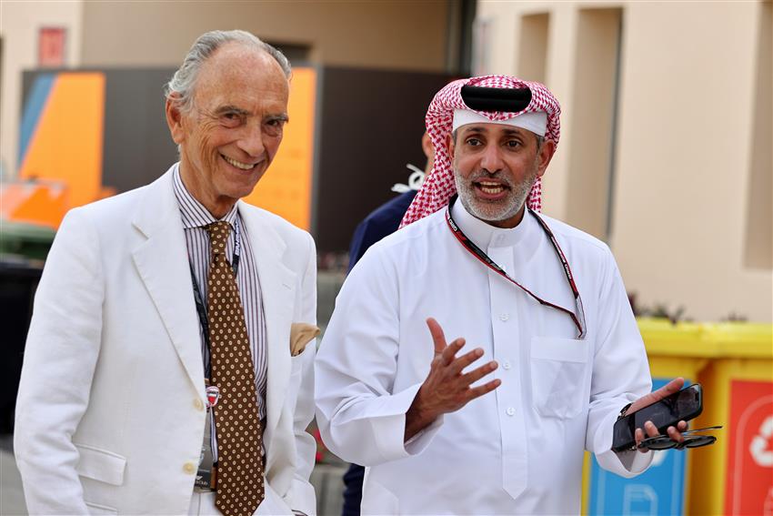 An Englishman and an Arabic Man